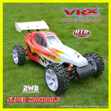 VRX Rc voiture 1/5 échelle gaz buggy voiture Rc, voiture buggy Rc 1:5 dans gaz alimenté jouets, gaz 2 roues motrices voiture Rc